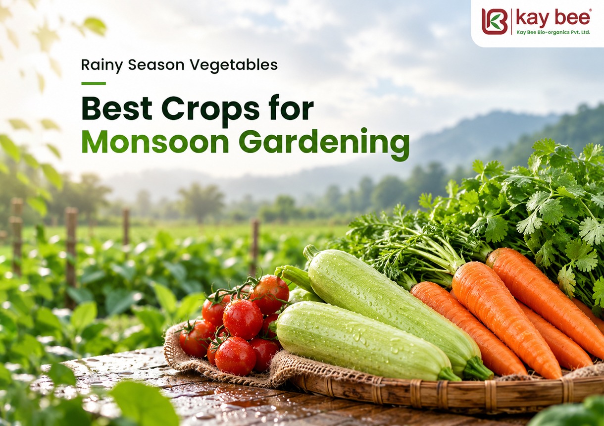 6 Rainy Season Vegetables Best Crops for Monsoon Gardening 610x430 1