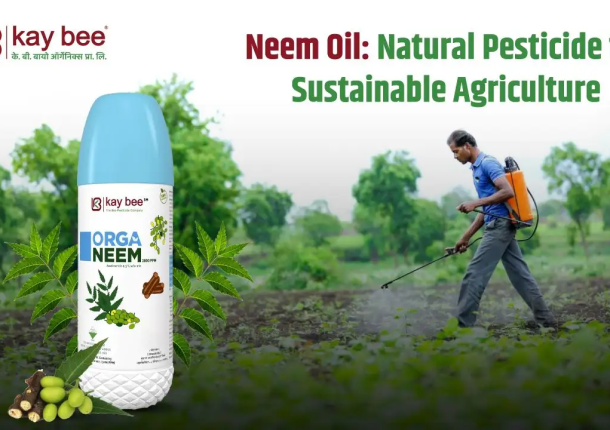Neem Oil Natures Pesticide for Sustainable Agriculture New