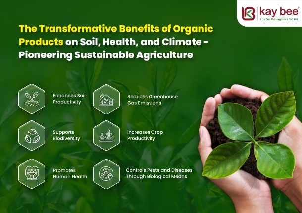 Transformative Benefits of Organic Products on Soil, Health, and Climate