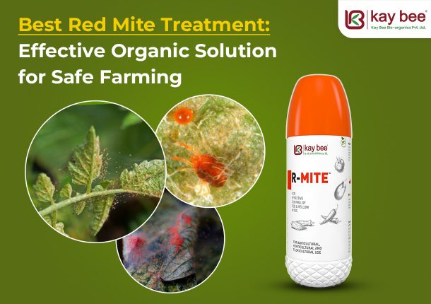 Best Red Mite Treatment Effective Organic Solution for Safe Farming New