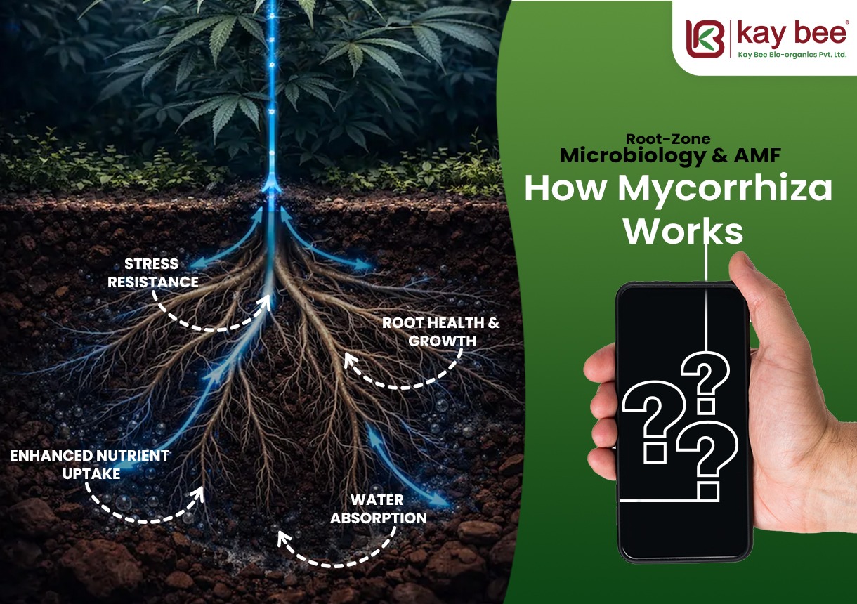Root Zone Microbiology & AMF – How Mycorrhiza Works