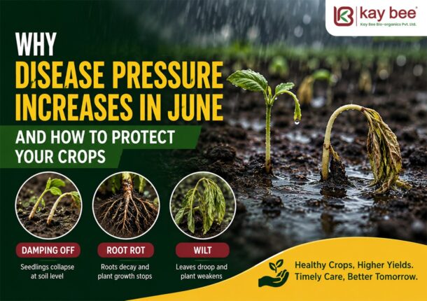 Crop disease pressure June