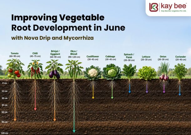 Improving Vegetable Root Development in June