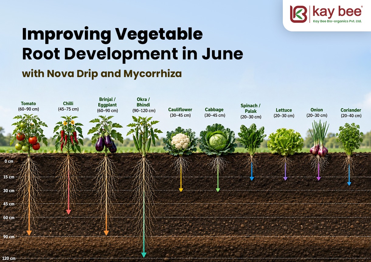 Improving Vegetable Root Development in June