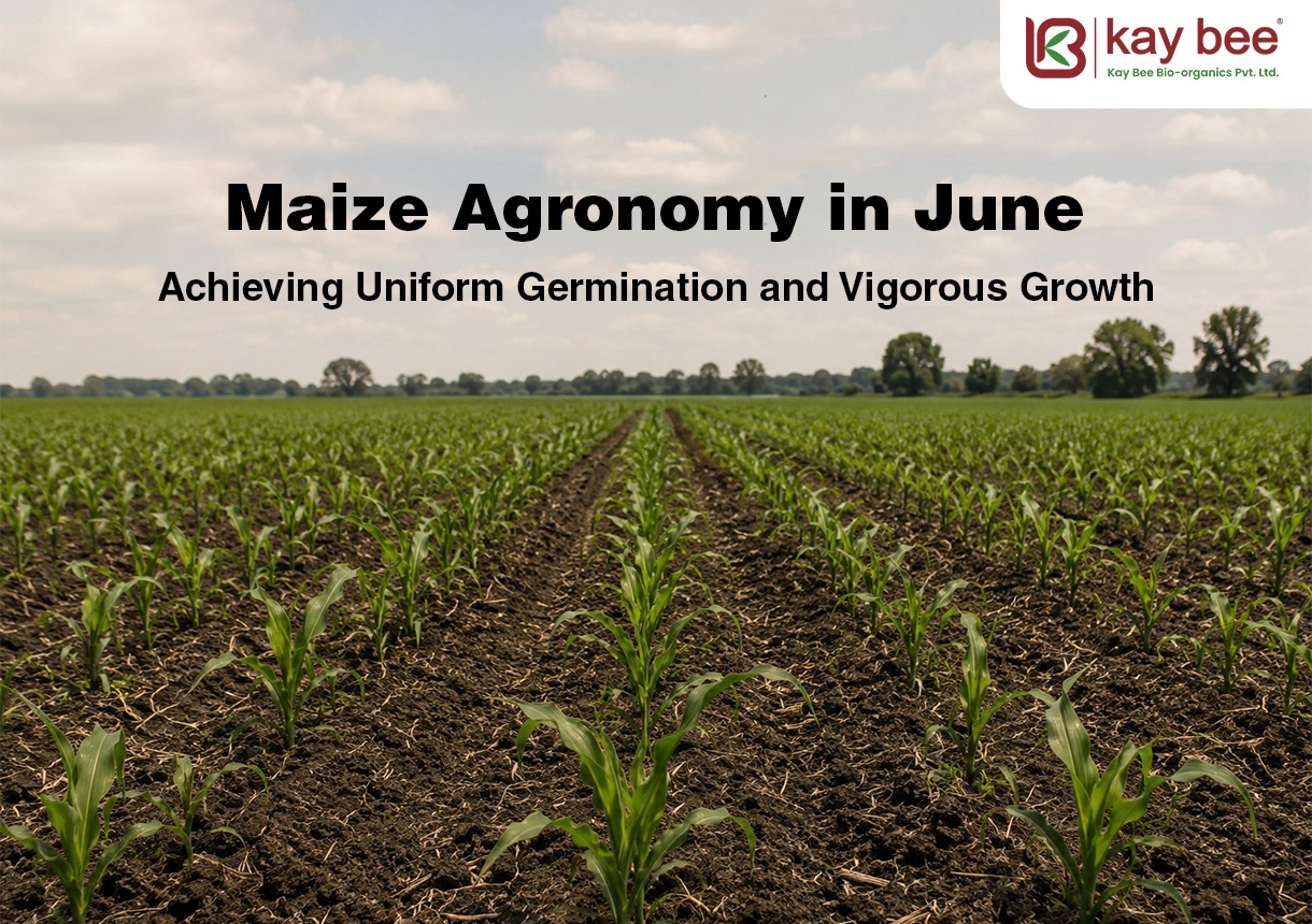 Maize Agronomy in June
