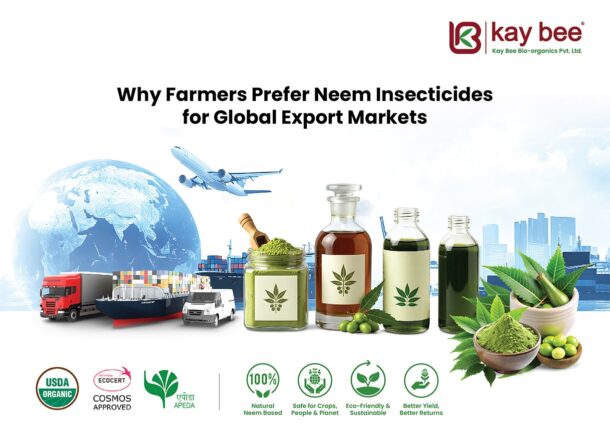 Neem Insecticides for Global Export Markets