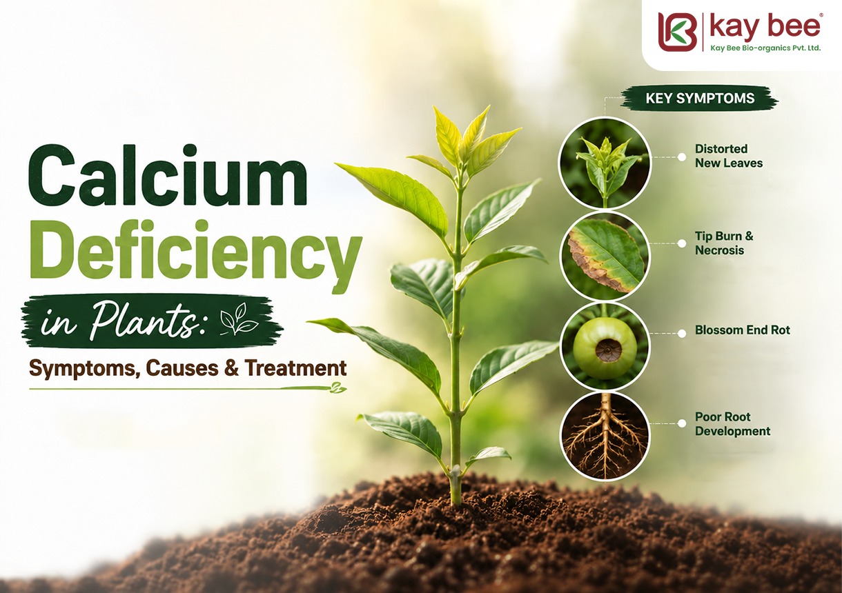 Calcium Deficiency in Plants