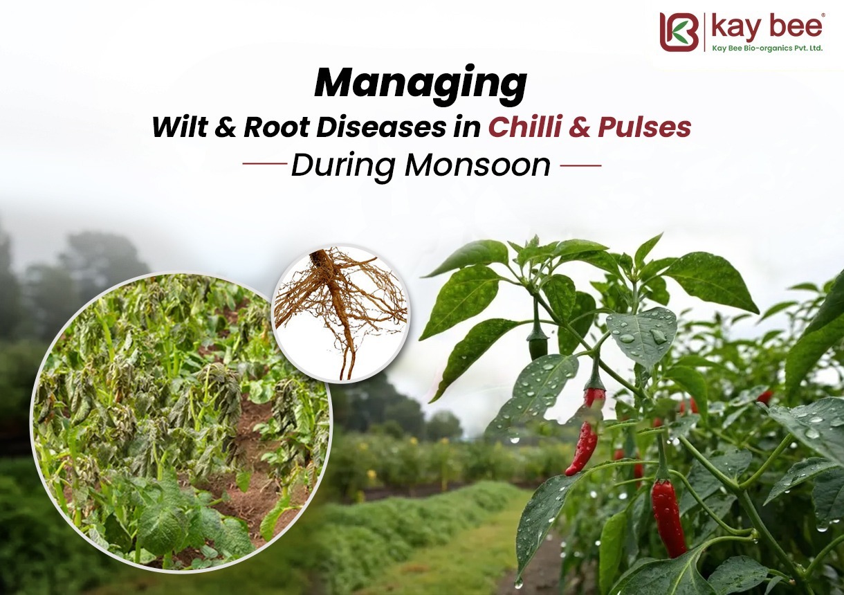 Managing Wilt and Root Diseases in Chilli