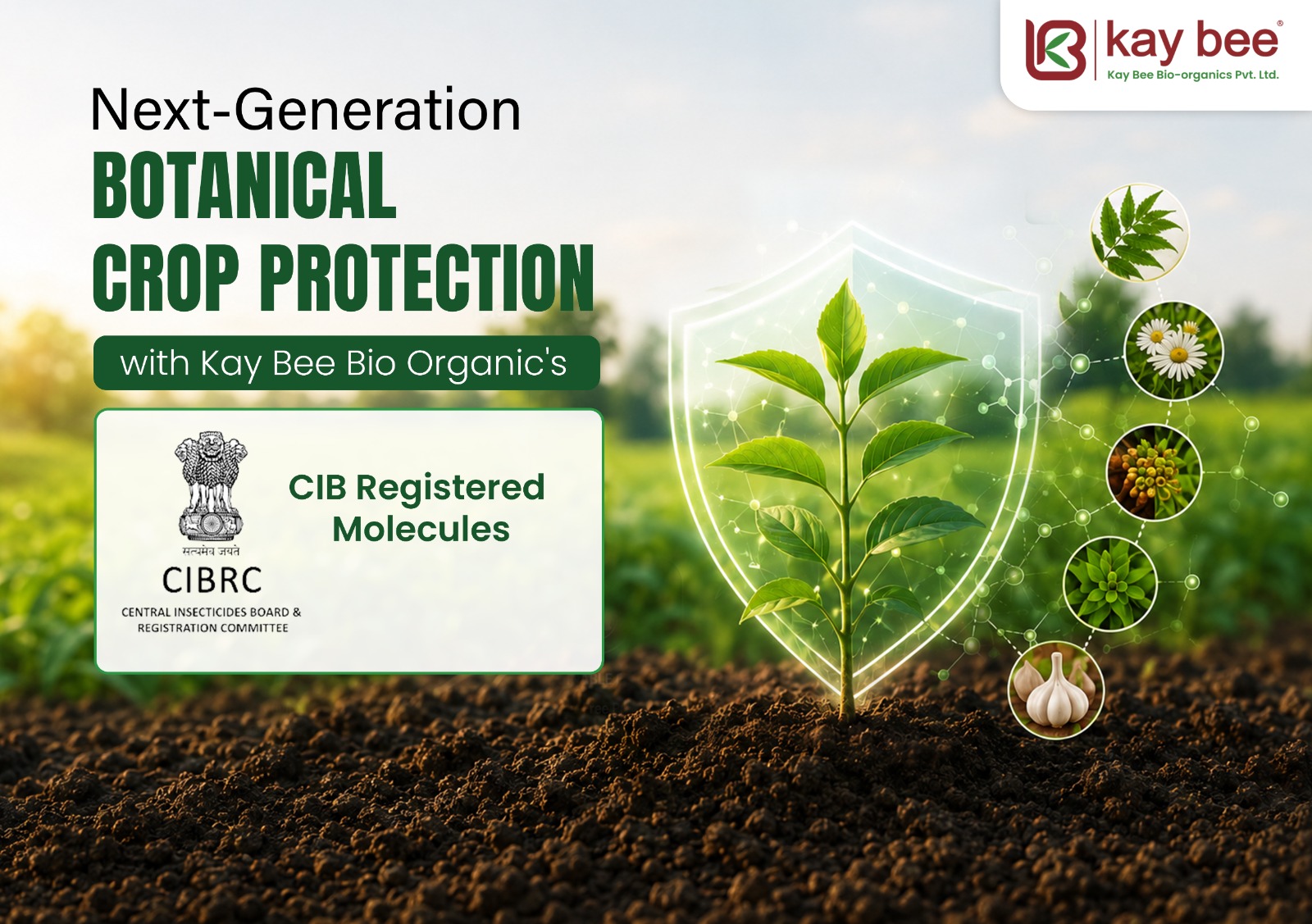 Marker Compound Technology in botanical crop protection for residue-free and sustainable farming