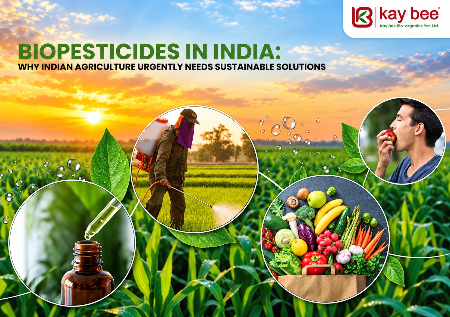 why india needs biopesticides in agriculture